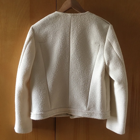 Maje Ecru jacket - Picture 5 of 15